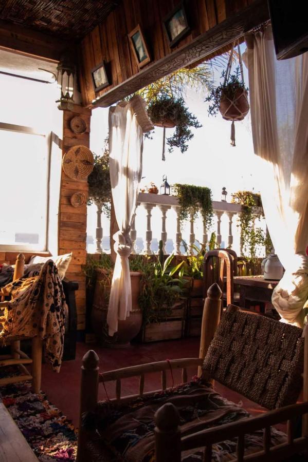 Taghazout Roof Hostel Экстерьер фото