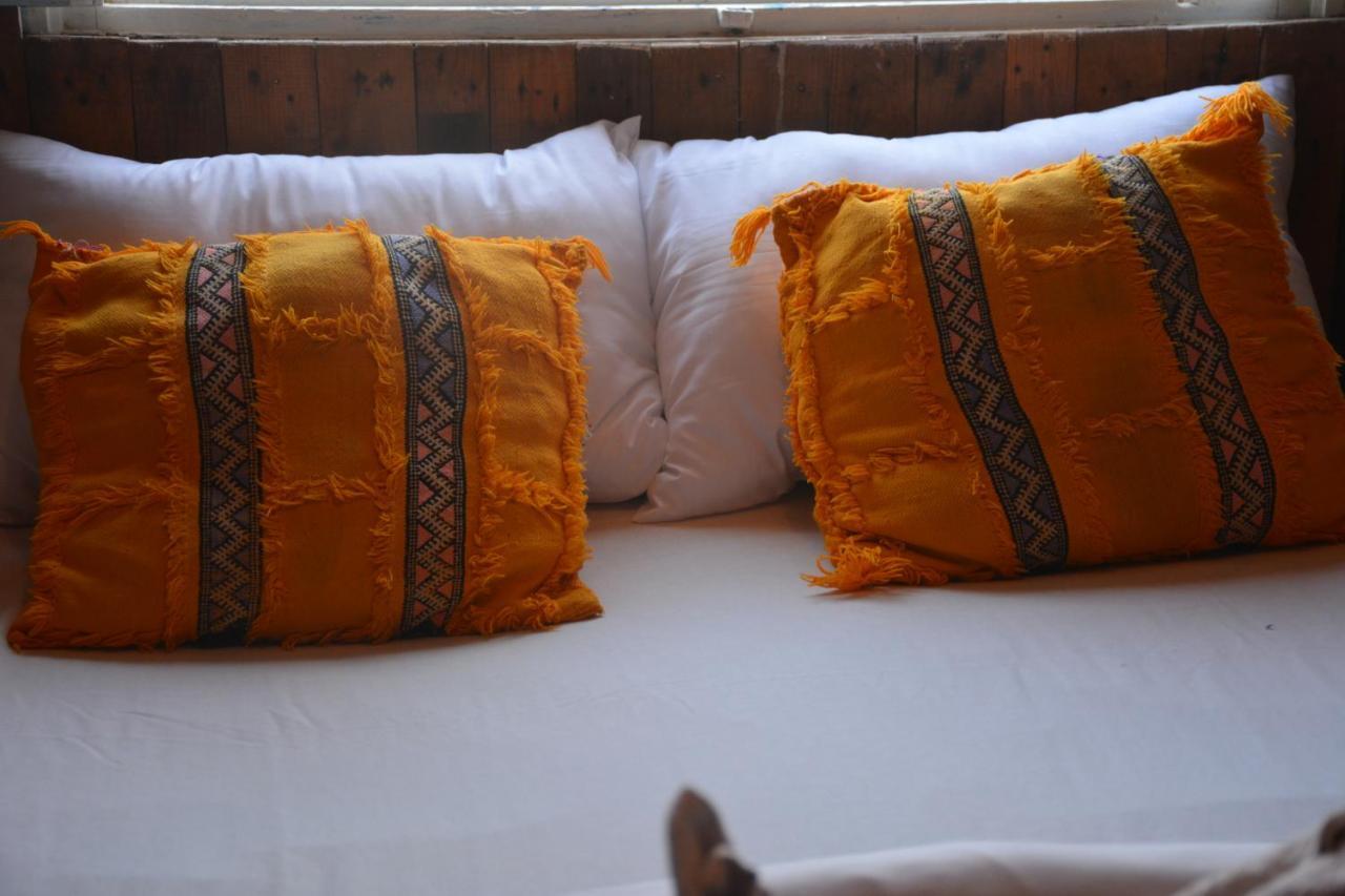 Taghazout Roof Hostel Экстерьер фото