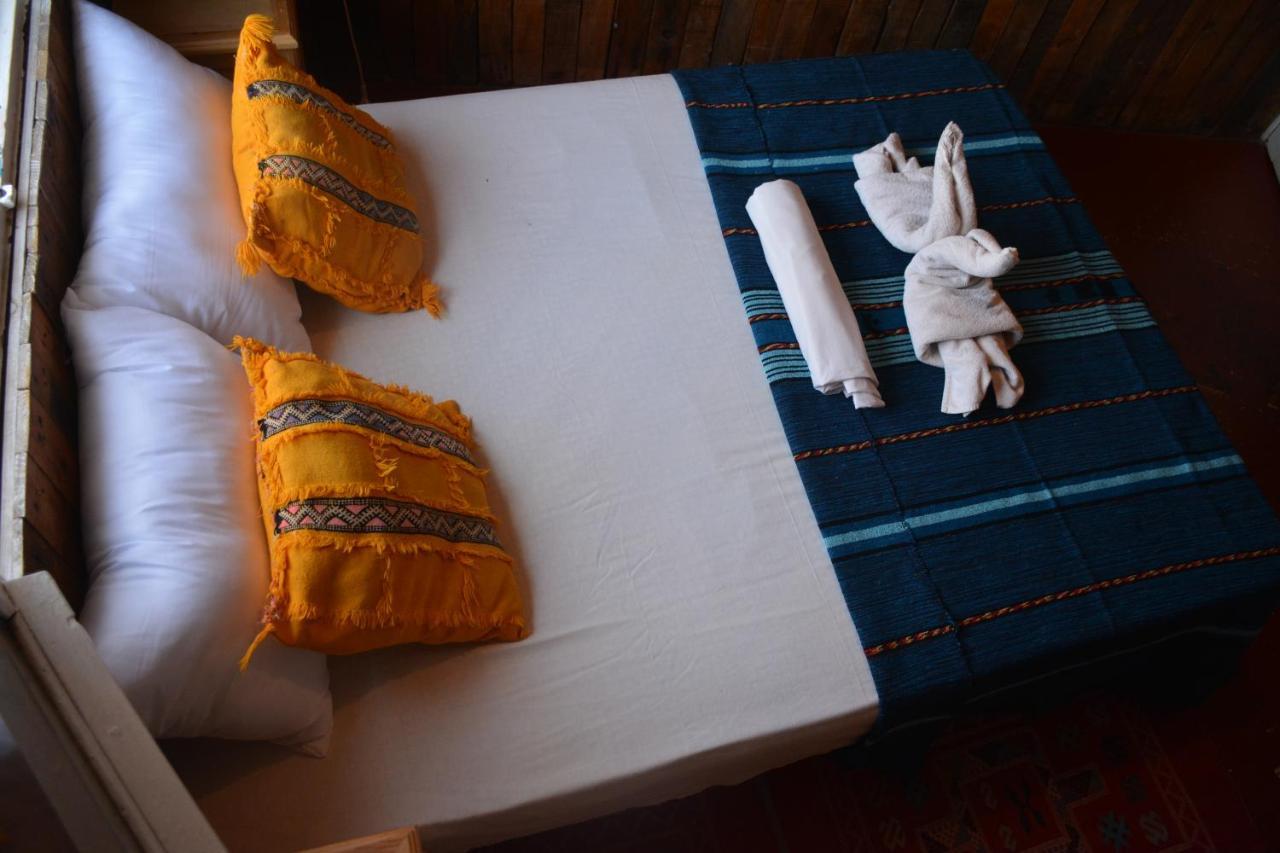 Taghazout Roof Hostel Экстерьер фото