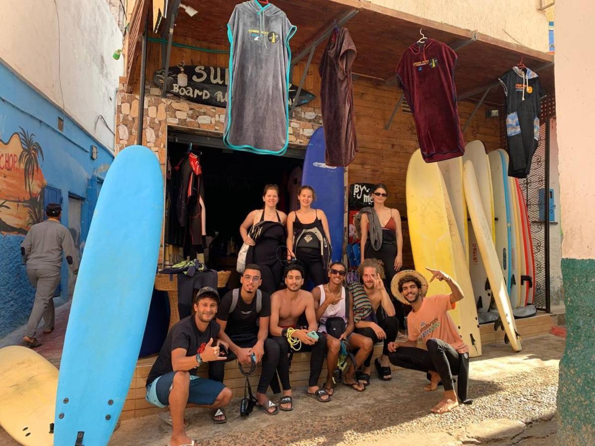 Taghazout Roof Hostel Экстерьер фото