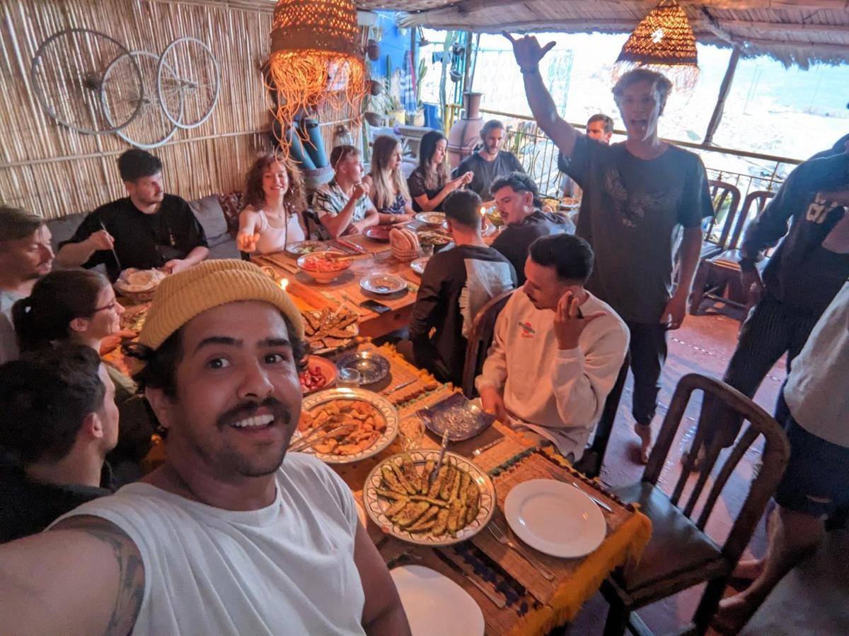 Taghazout Roof Hostel Экстерьер фото